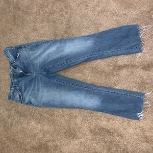 Universal Thread Cropped Jeans